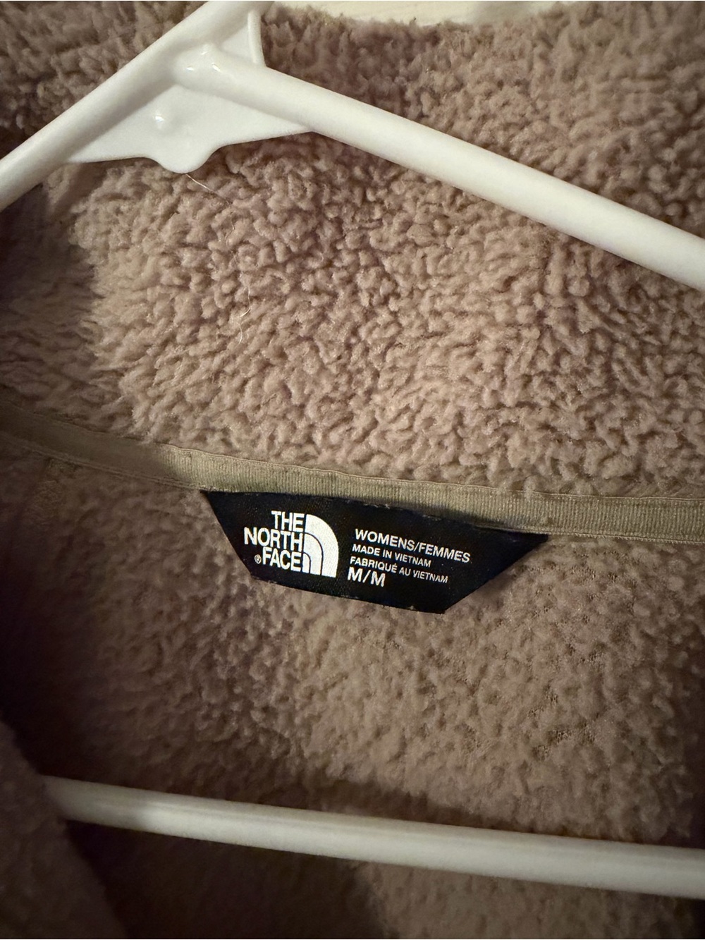 The North Face Sherpa Jacket - Taupe Beige - Picture 3 of 5